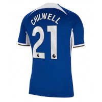Chelsea Ben Chilwell #21 Hemmatröja 2023-24 Korta ärmar
